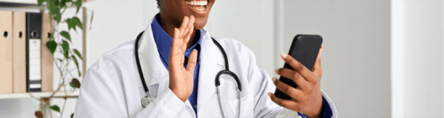 Consulta médica facilitada com agendamento rápido